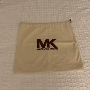 Michael Kors Tan Dust Bag
